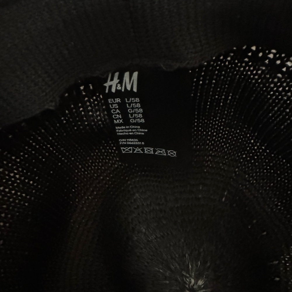 HM RATTAN HAT - Picture 4 of 4